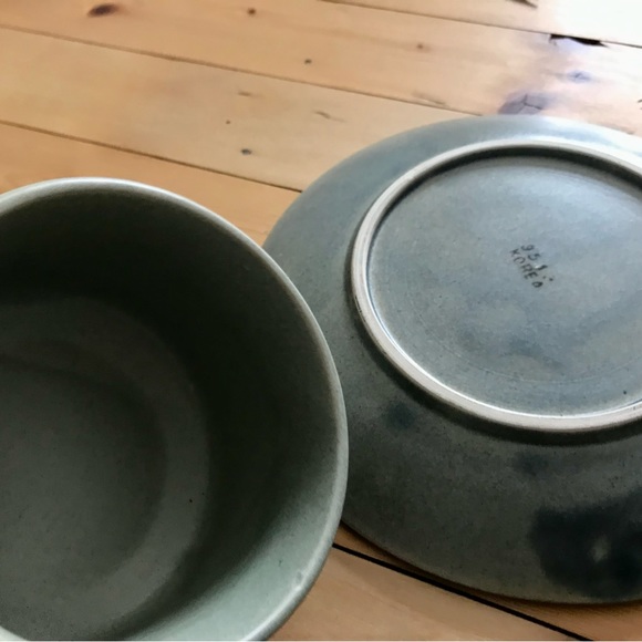 vintage mug and plate korea EUC - Picture 5 of 5